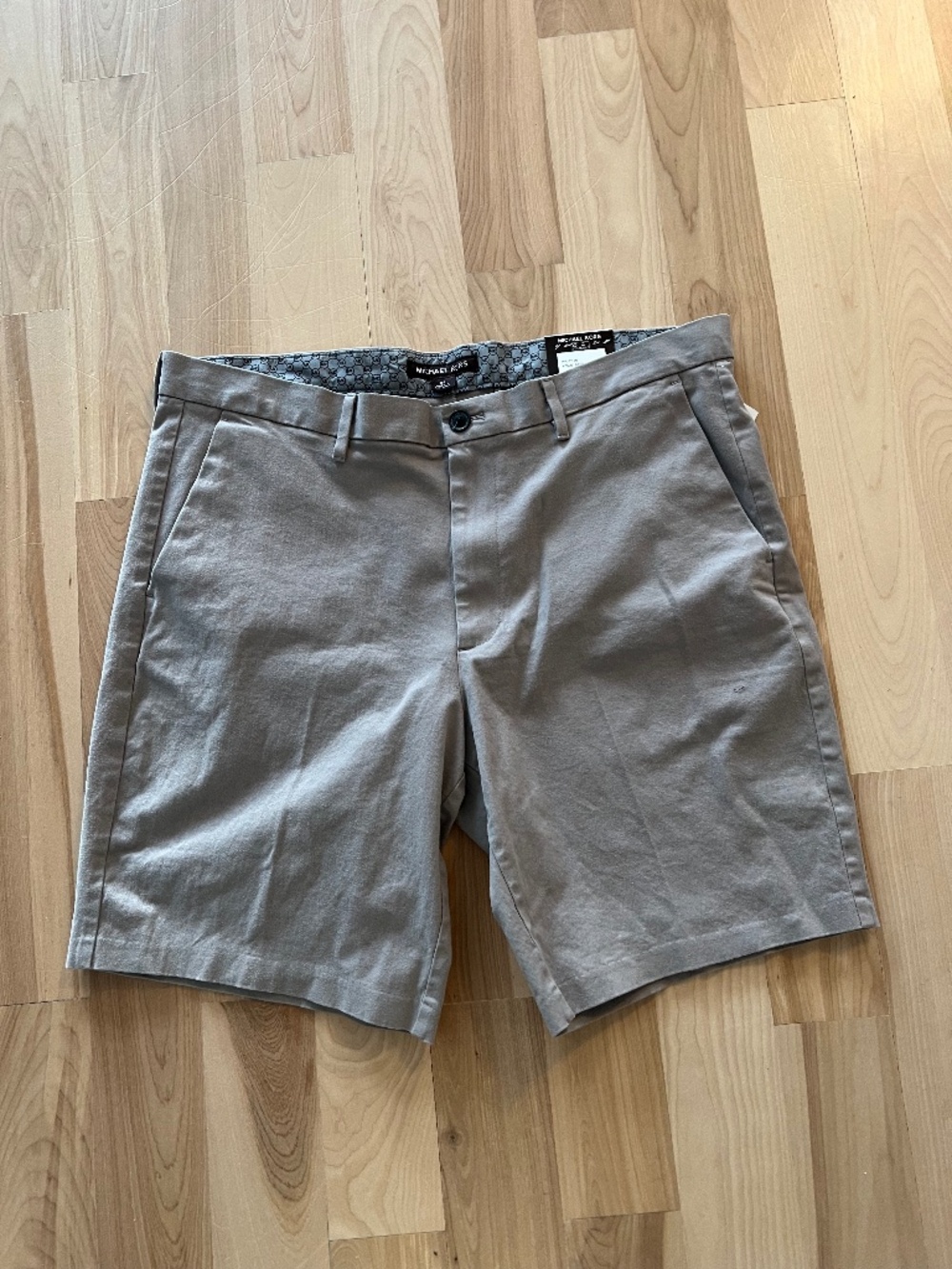 Michael Kors Light Taupe Men's Shorts
